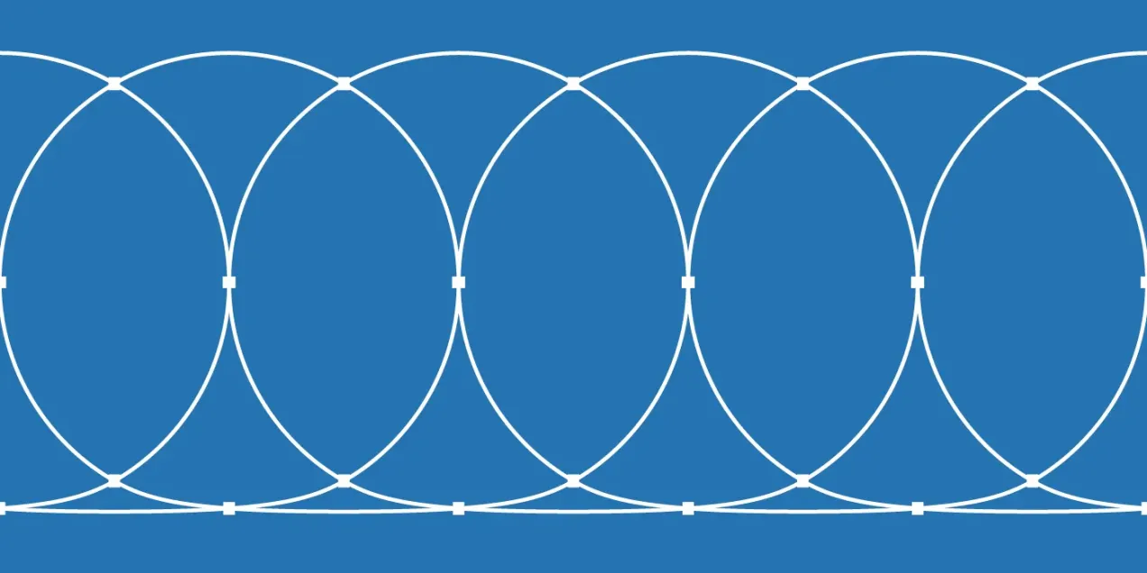 Egoza flat barrier or flat concertina