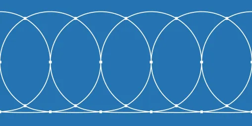 Egoza flat barrier or flat concertina